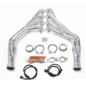 1964-72 Chevy Chevelle LS1-LS6 1 3/4" LS Engine Swap 4-Tube Full Length Header with Metallic Ceramic Coating