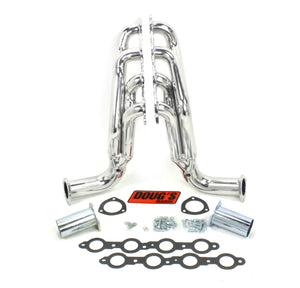 1958-64 Chevy Full-Size LS Engine Swap 1 3/4" Long Tube Header with Metallic Ceramic Coating