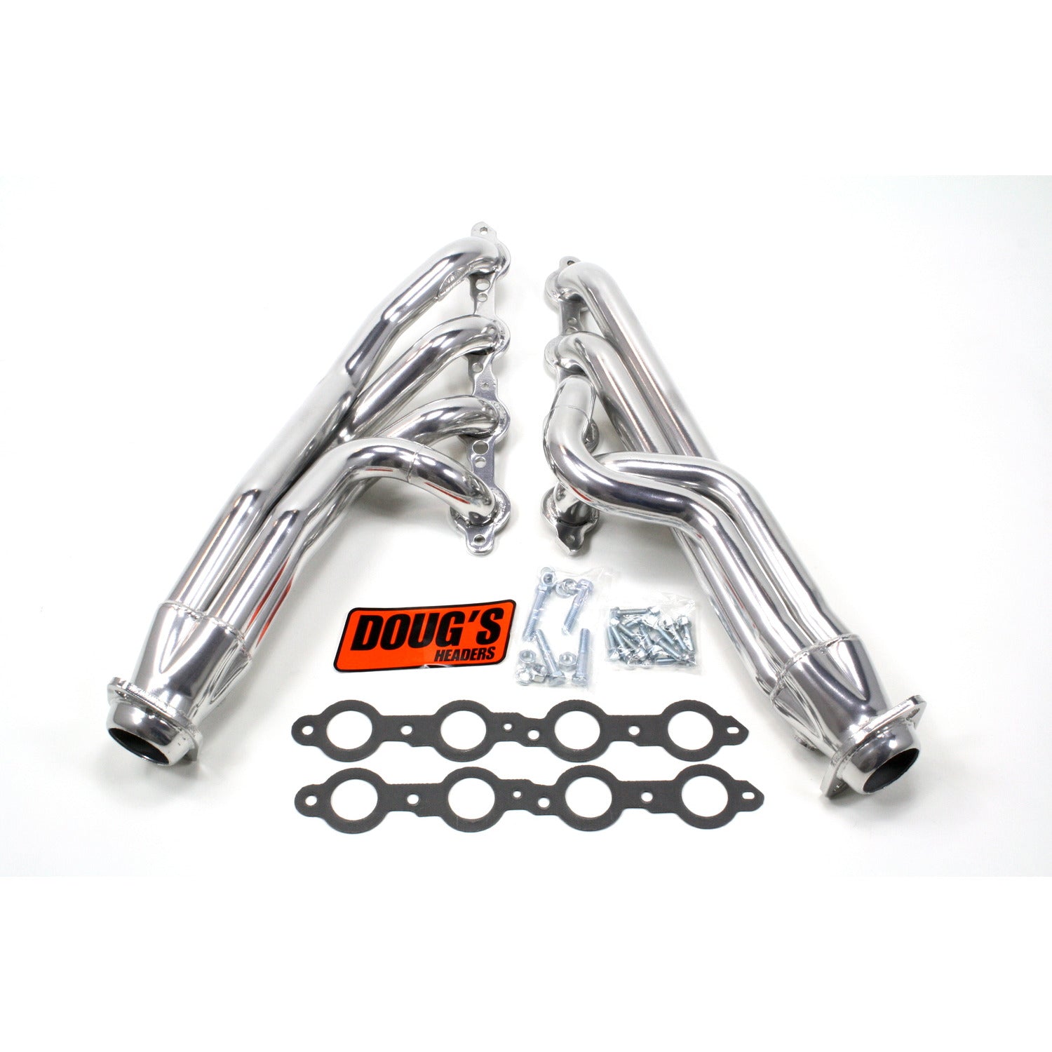 Doug's Headers D335 1 3/4" 4-Tube Shorty Header Chevrolet Camaro LS1/LS6 70-81 Metallic Ceramic Coating