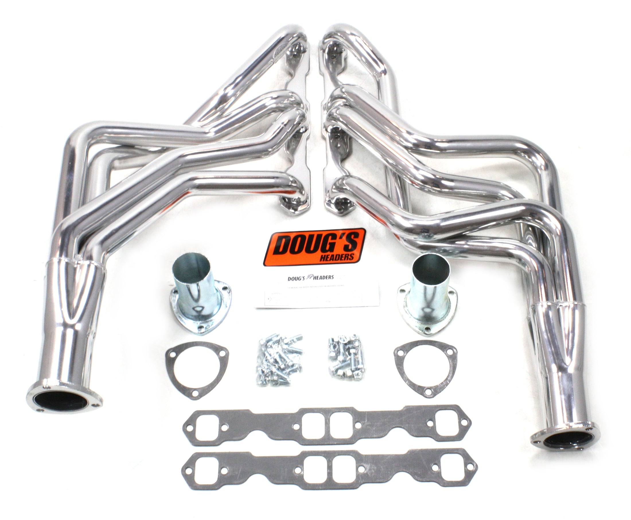 Doug's Headers D336 1 3/4" 4-Tube Full Length Header