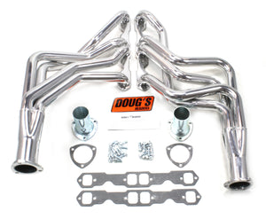1978-88 GM G Body Small Block Chevy 1 3/4" 4-Tube Full Length Header with Metallic Ceramic Coating