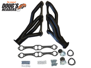 1967-88 GM F / G / A Body Small Block Chevy 1 3/4" 4-Tube Clippster Header with Hi-Temp Black Coating