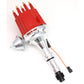 PerTronix D350711 Flame-Thrower Electronic Distributor Billet Magnetic Trigger Buick 400-455 Red Male Cap Vacuum Advance