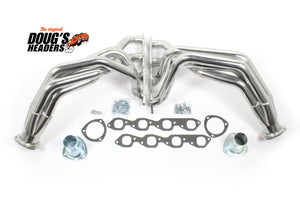 1955-57 Chevy Passenger Car/Wagon Big Block  2" Tri-5 Fenderwell Header with Metallic Ceramic Coating
