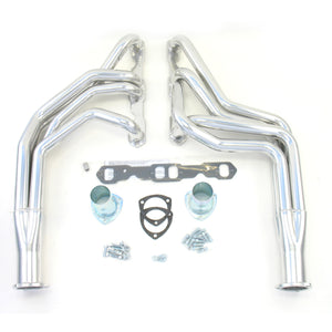 1955-57 Chevy Passenger Car/Wagon Small Block 1 3/4" 4-Tube Full Length Header with Metallic Ceramic Coating
