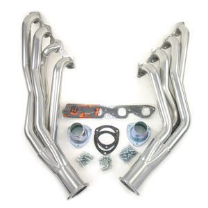 1955-57 Chevy Passenger Car/Wagon Big Block 2" 4-Tube Full Length Header with Metallic Ceramic Coating