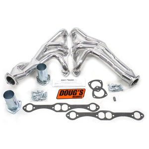 1955-57 Chevy Passenger Car/Wagon Small Block 1 5/8" Tri-Y Header with Metallic Ceramic Coating