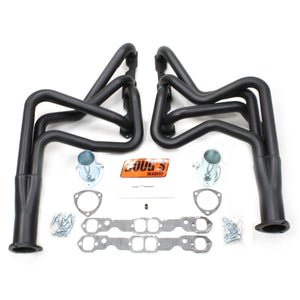 1964-75 Chevy Chevelle Small Block 1 3/4" 4-Tube Full Length Header with Hi-Temp Black Coating