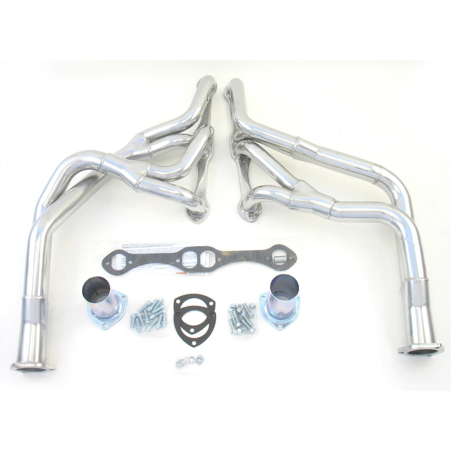 Doug's Headers D375Y 1 5/8" Tri-Y Header Chevrolet Camaro Small Block Chevrolet 67-74 Metallic Ceramic Coating