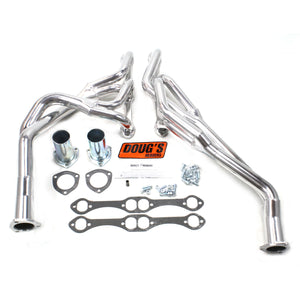 1964-67 Chevy Chevelle Small Block 1 5/8" Tri-Y Header with Metallic Ceramic Coating