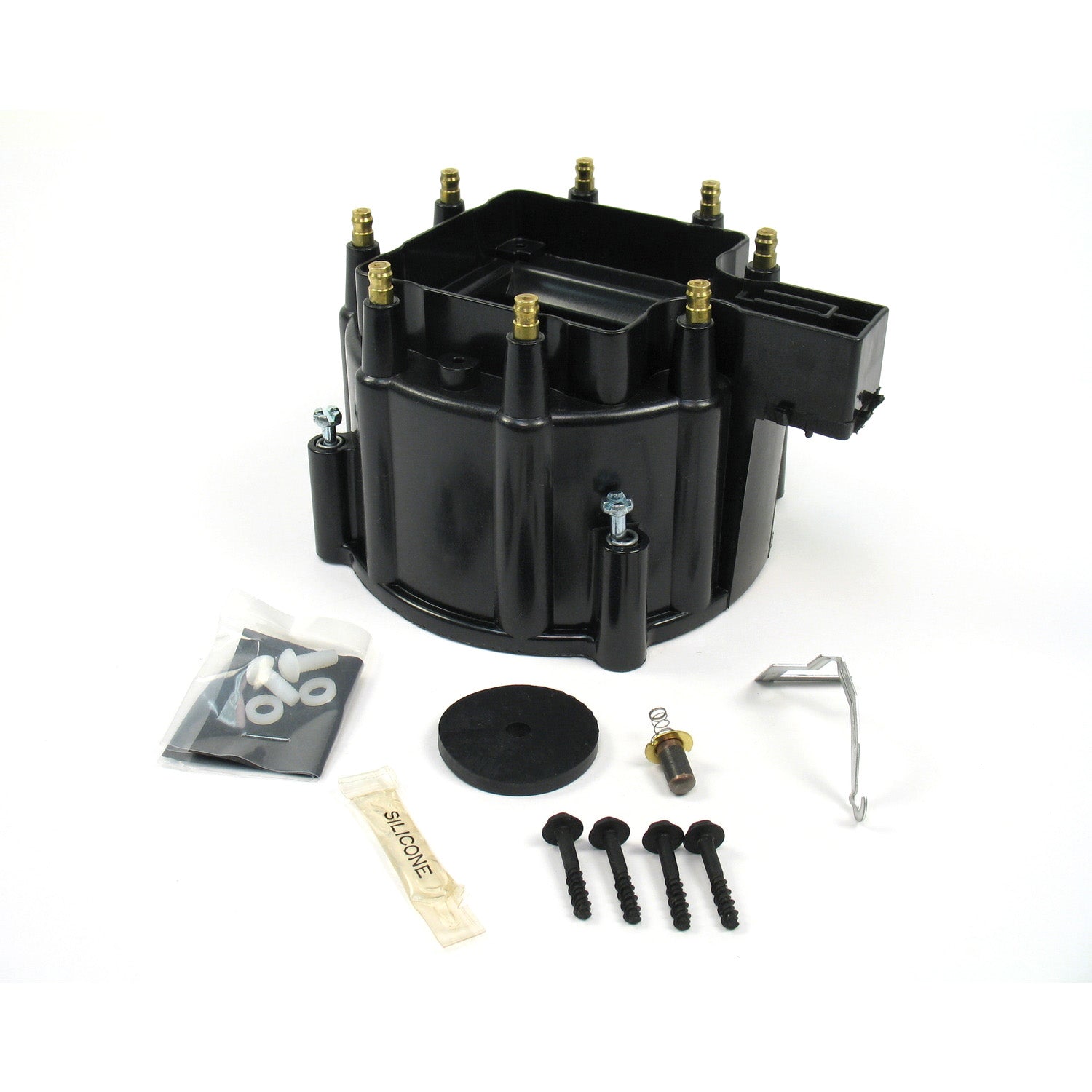 PerTronix D4050 Flame-Thrower HEI Distributor Cap Black