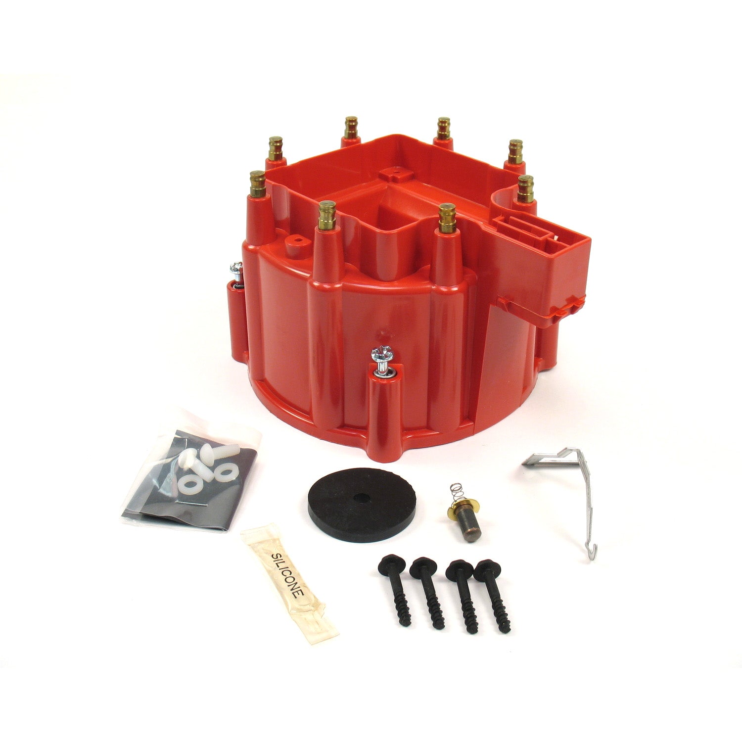 PerTronix D4051 Flame-Thrower HEI Distributor Cap Red