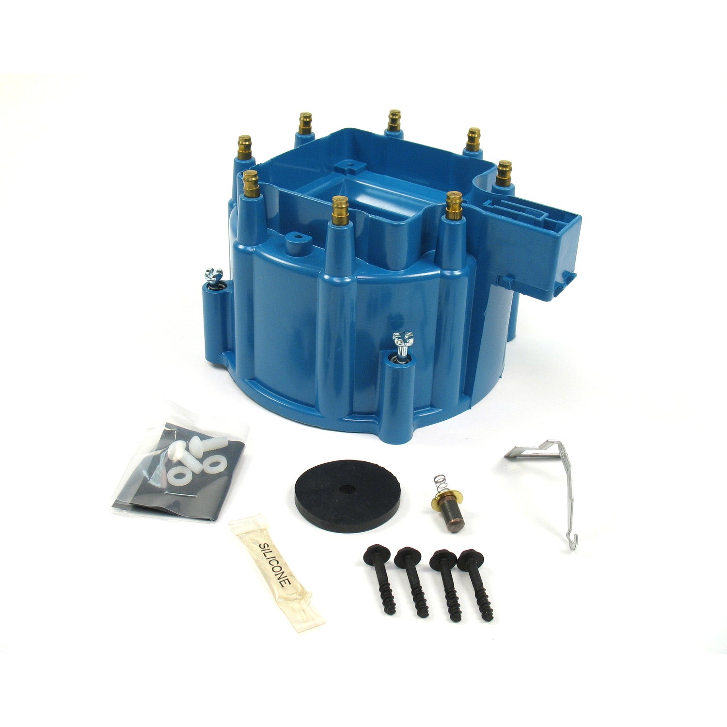 PerTronix D4052 Flame-Thrower HEI Distributor Cap Blue