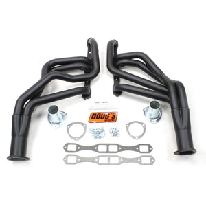 1962-72 Mopar B Body Big Block 2" 4-Tube Full Length Header with Hi-Temp Black Coating