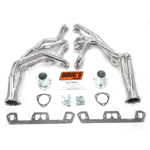 1967-72 Mopar A Body Small Block 1 5/8" 4-Tube Full Length Header with Metallic Ceramic Coating