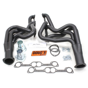 1968-72 Pontiac GTO 400-455 2" 4-Tube Full Length Header with Hi-Temp Black Coating