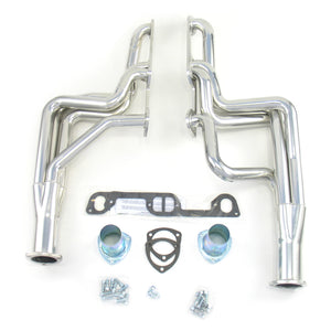 1968-72 Pontiac GTO 326-455 1 3/4" 4-Tube Full Length Header with Metallic Ceramic Coating