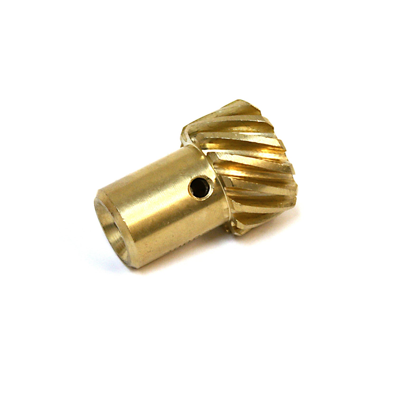 PerTronix D6001 Flame-Thrower HEI Distributor Gear Bronze Chevrolet 0.491 Inch Shaft