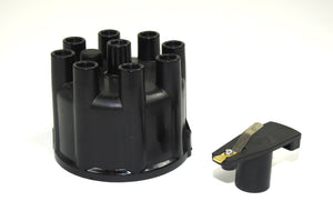 Pertronix D600704 Cap & Rotor Chrysler cast, black