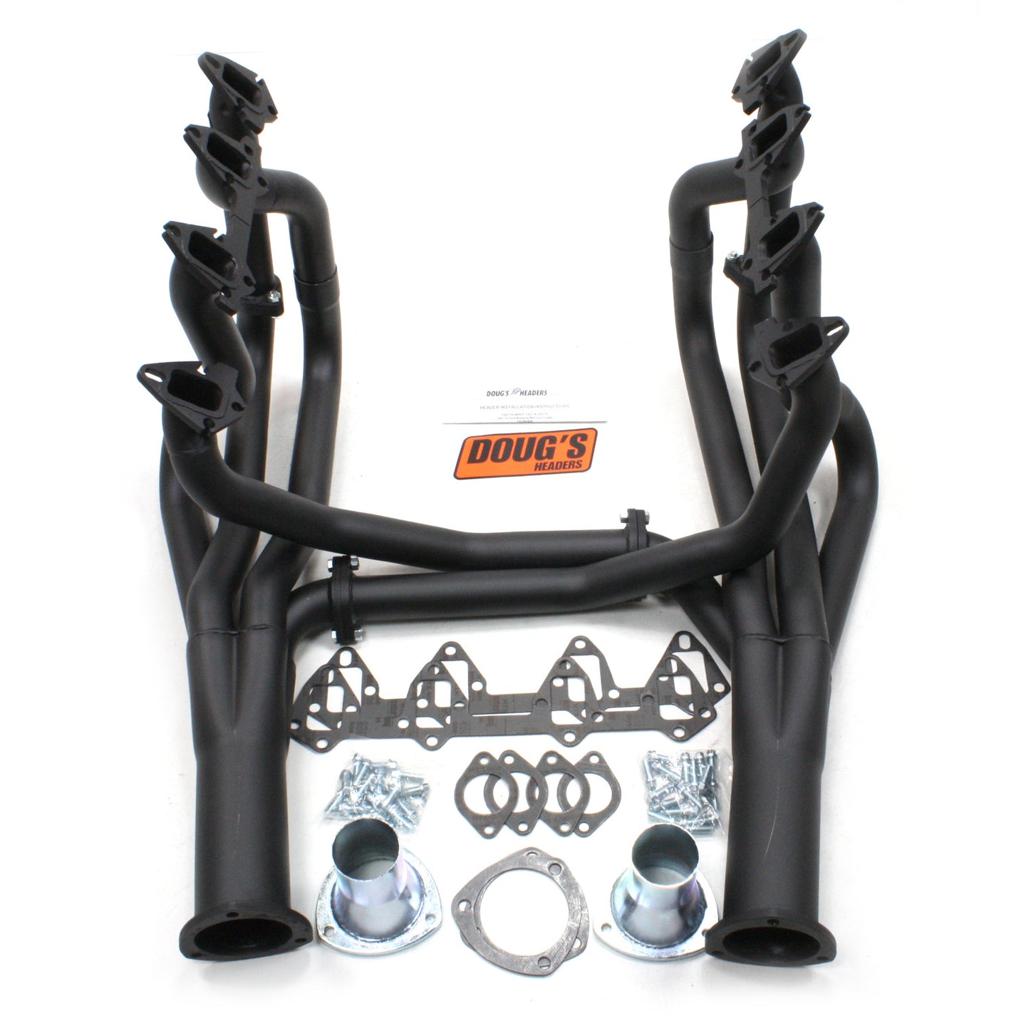 Doug's Headers D627B 2" 4Tube Full Length Header Ford Mustang FE 67