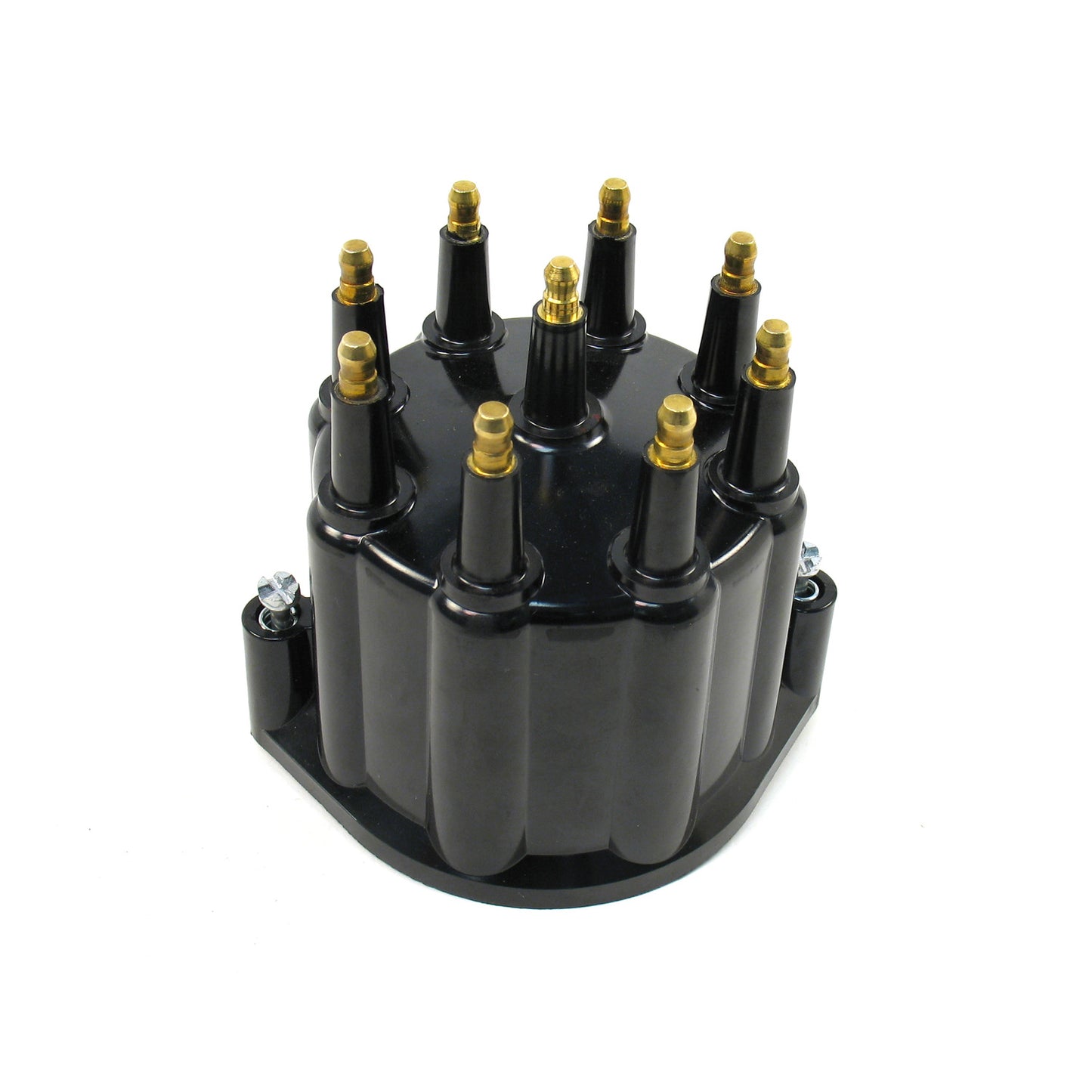 PerTronix D650710 Cap Male Black 8 cylinder Flame-Thrower Billet Distributor