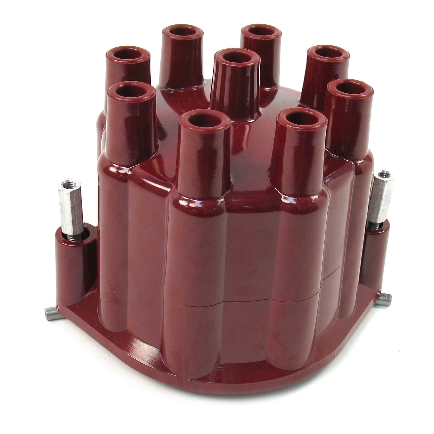 PerTronix D651701 Cap Red 8 cylinder Flame-Thrower Marine Billet Distributor
