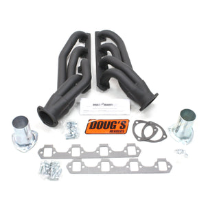 1964-73 Ford Mustang Small Block 1 5/8" 4-Tube Clippster Header with Hi-Temp Black Coating