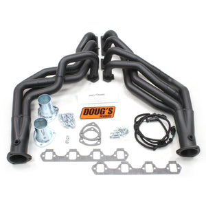 1979-93 Ford Mustang Small Block 1 3/4" 4-Tube Full Length Header with Hi-Temp Black Coating