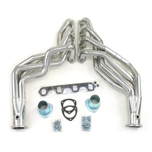 1979-93 Ford Mustang Small Block 1 3/4" 4-Tube Full Length Header with Metallic Ceramic Coating