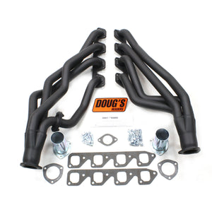 1967-70 Ford Mustang 351C 1 3/4" 4-Tube Full Length Header with Hi-Temp Black Coating