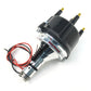 PerTronix D7180810 Flame-Thrower Electronic Distributor Billet VW Type 1 Engine Plug and Play with Ignitor III Non Vacuum Black Cap