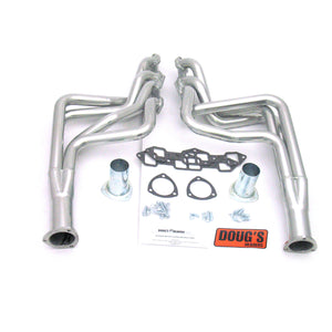 1965-75 Oldsmobile Cutlass 455 1 3/4" 4-Tube Full Length Header with Metallic Ceramic Coating