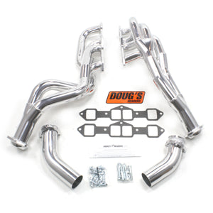 1973-78 Oldsmobile Motor Home 455 1 3/4" Tri-Y Header with Metallic Ceramic Coating