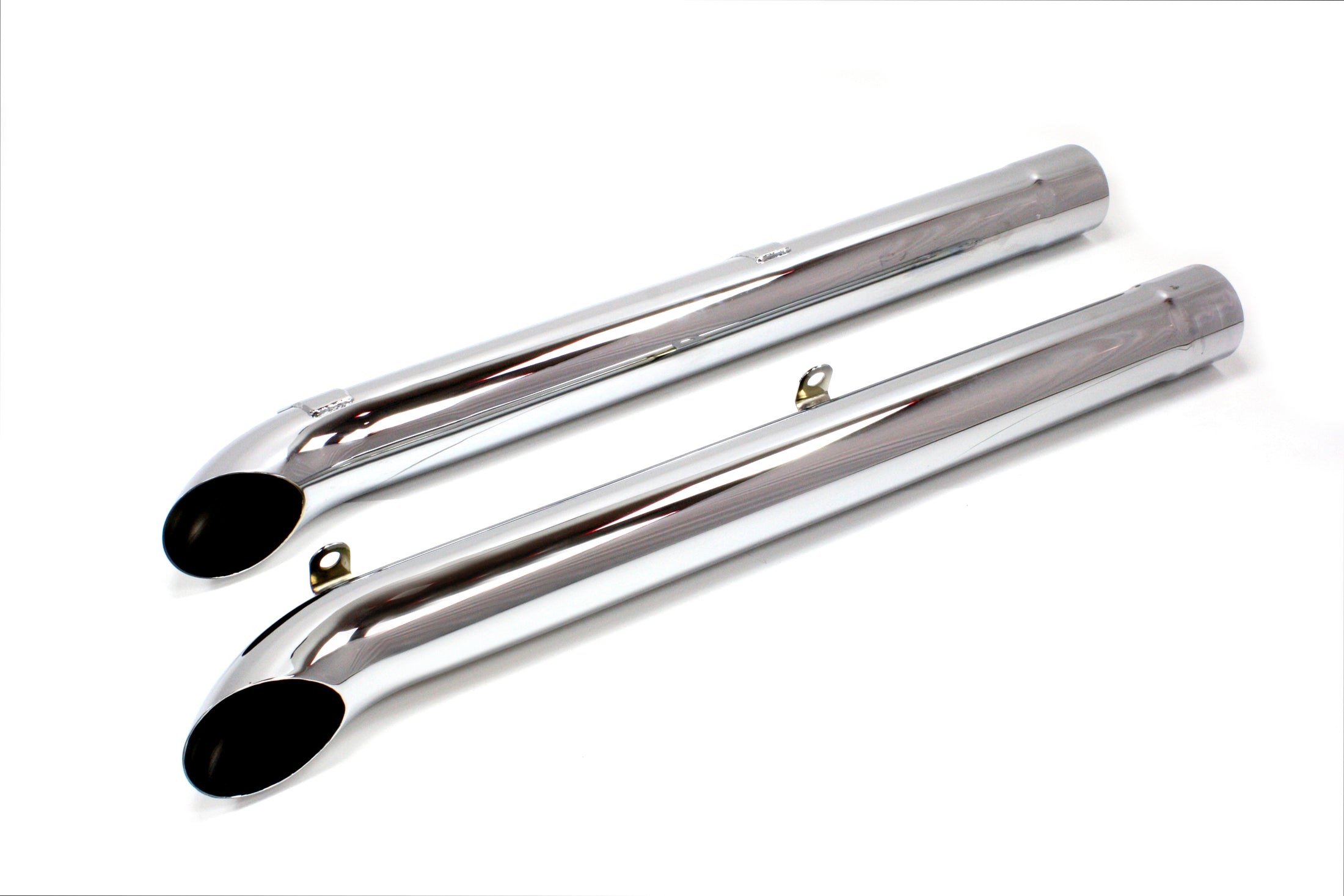 Doug's Headers D930-SS Side Tubes Corvette Sidemount Polished 304 Stainless Steel