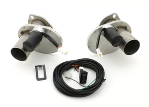 Doug's Headers DEC225A Electric Cut-Out 2 1/4" Pair