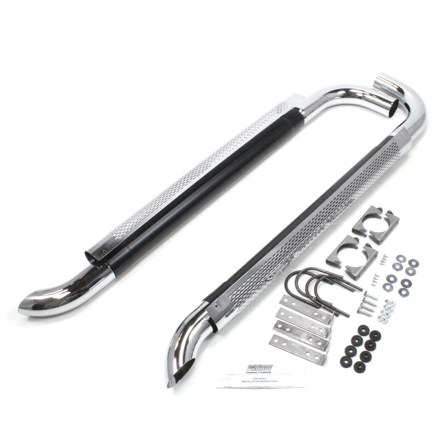 Patriot Exhaust H1070 Side Exhaust 70" Chrome