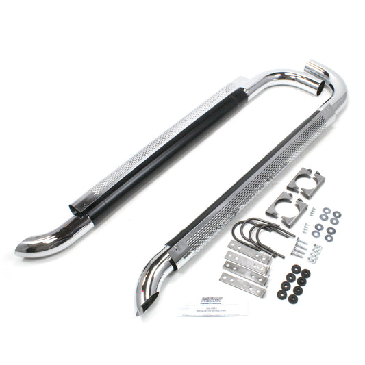 Patriot Exhaust H1080 Side Exhaust 80" Chrome