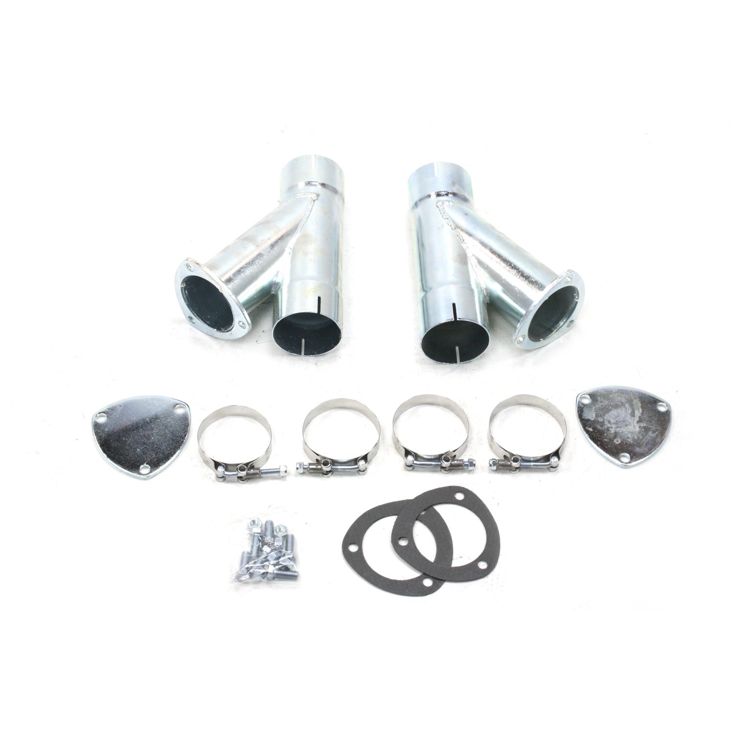 Patriot Exhaust H1132 Exhaust Cut-Out Hookup Kit 3 Inch Pair