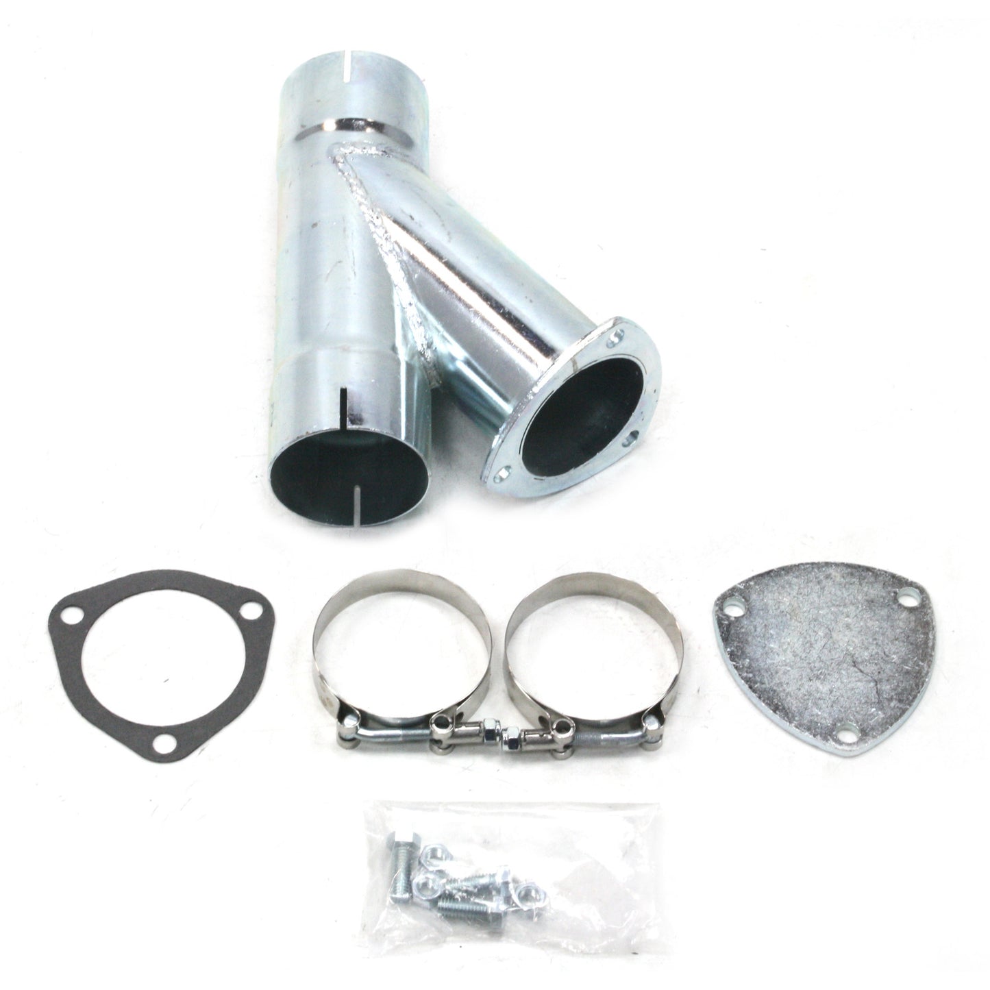 Patriot Exhaust H1133 Exhaust Cut-Out Hookup Kit 3 Inch Single