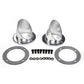 Patriot Exhaust H1145-1 Lakester Header Turnout Kit 3 1/2 Inch Metallic Ceramic Coating