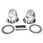 Patriot Exhaust H1146-1 Lakester Header Turnout Kit 4 Inch Metallic Ceramic Coating
