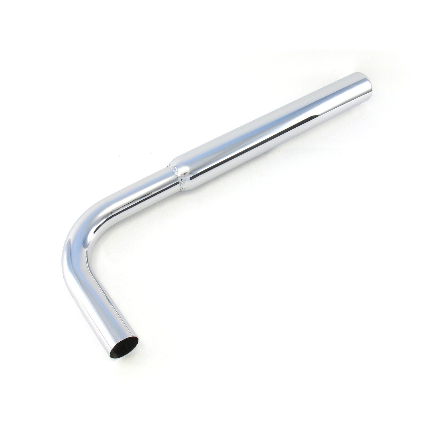 Patriot Exhaust H1530 Exhaust Tip Bellflower Chrome