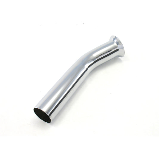 Patriot Exhaust H1543 Exhaust Tip Curve Down Flare Chrome