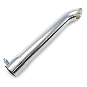 Patriot Exhaust H2964 Exhaust Tip Turndown Motorcycle Chrome