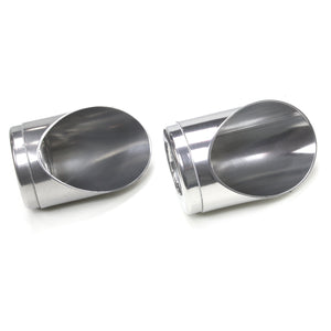 Patriot Exhaust H3811-1 Traditional Style Lakester Header Turnout Kit 3 1/2 Inch Metallic Ceramic Coating