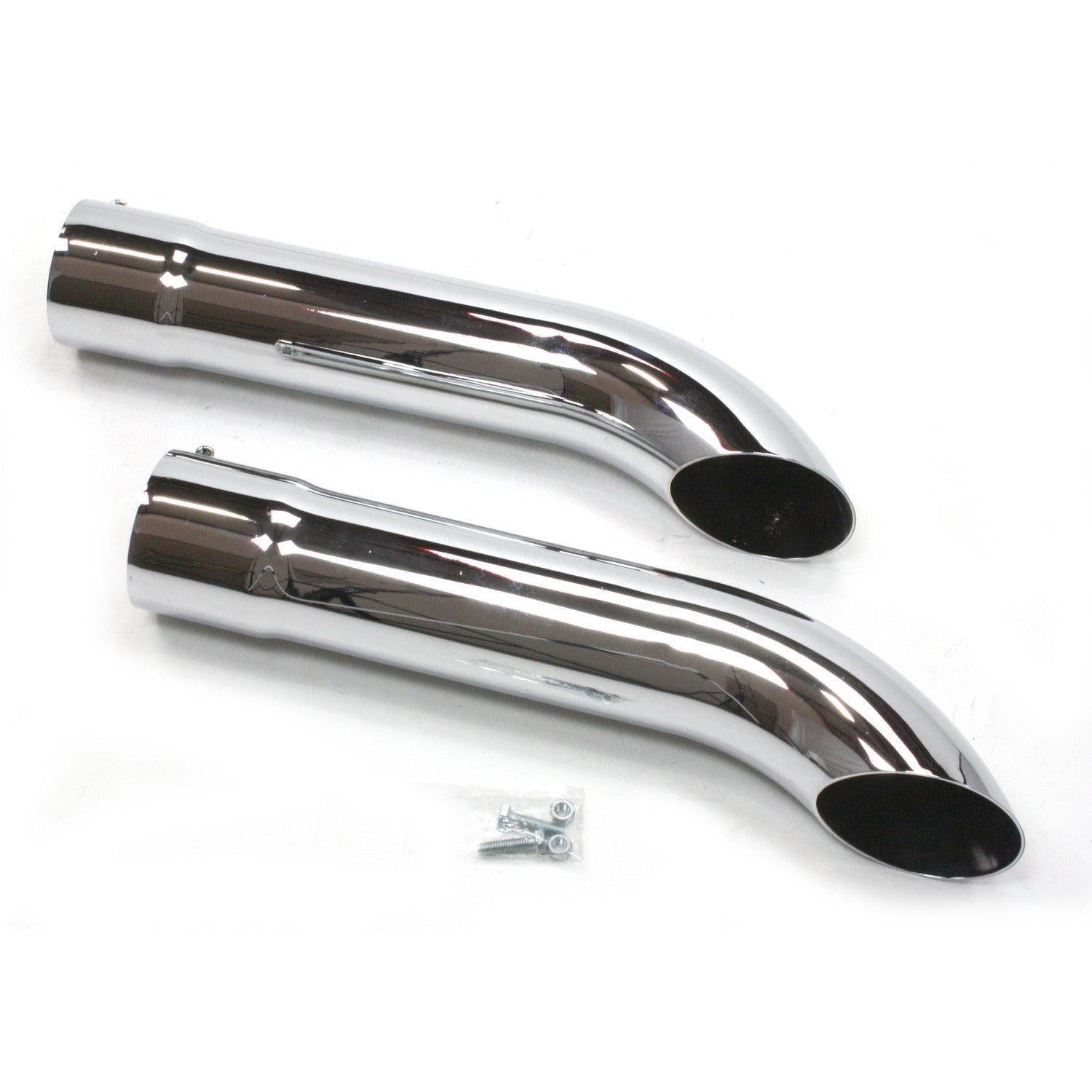 Patriot Exhaust H3816 Side Tubes Turnout 20" Chrome
