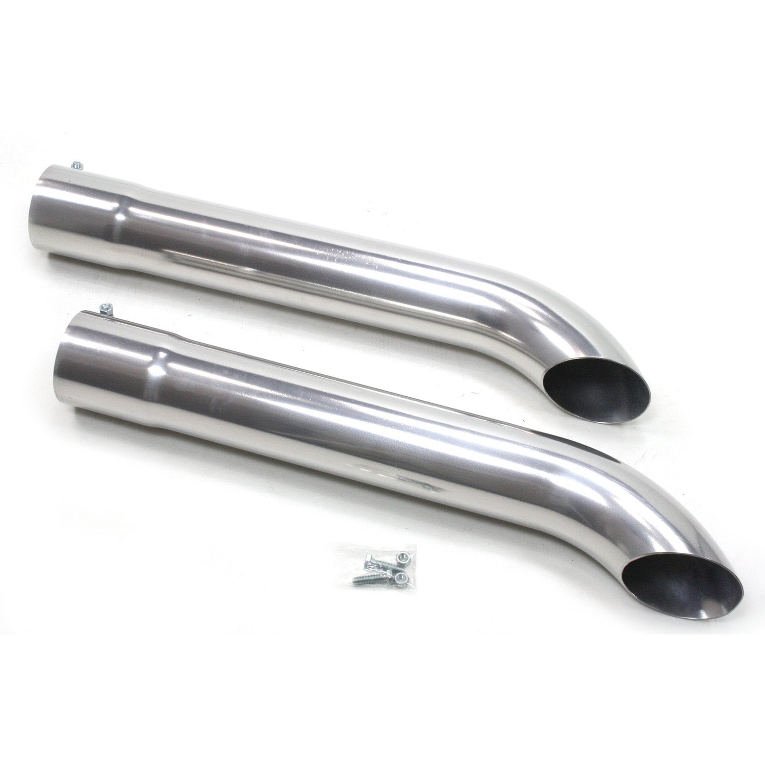 Patriot Exhaust H3819-1 Side Tubes 26" Turnout Metallic Ceramic Coating