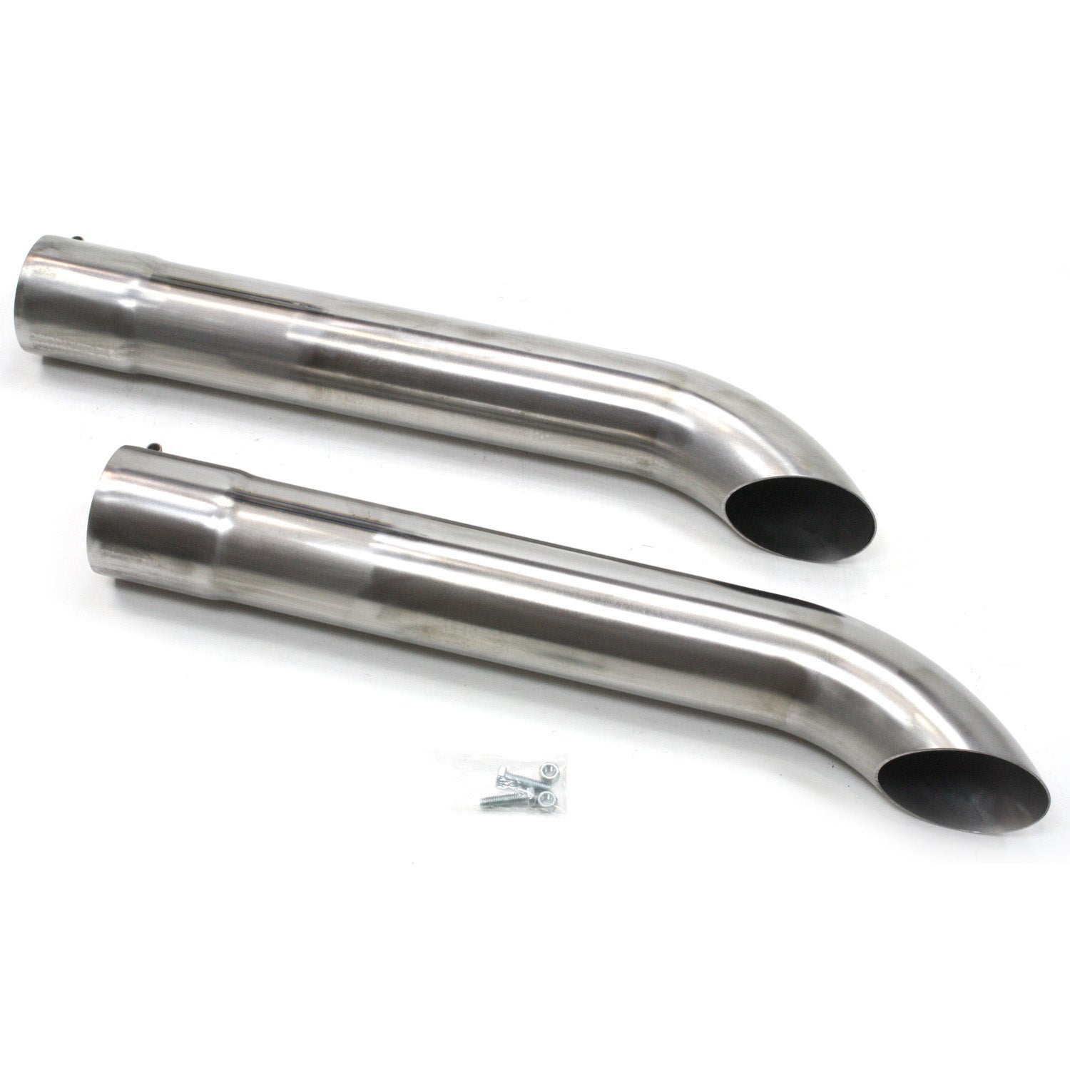 Patriot Exhaust H3819 Side Tubes26" Turnout Raw Steel