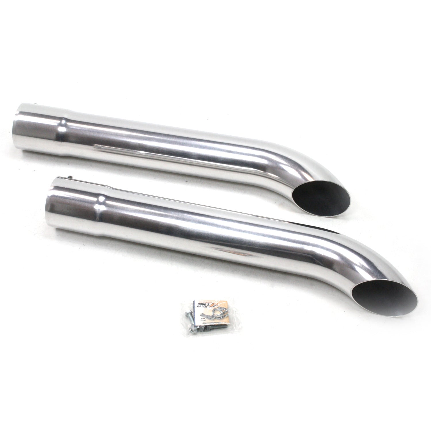 Patriot Exhaust H3821-1 Side Tubes 26" Turnout Muffler Metallic Ceramic Coating