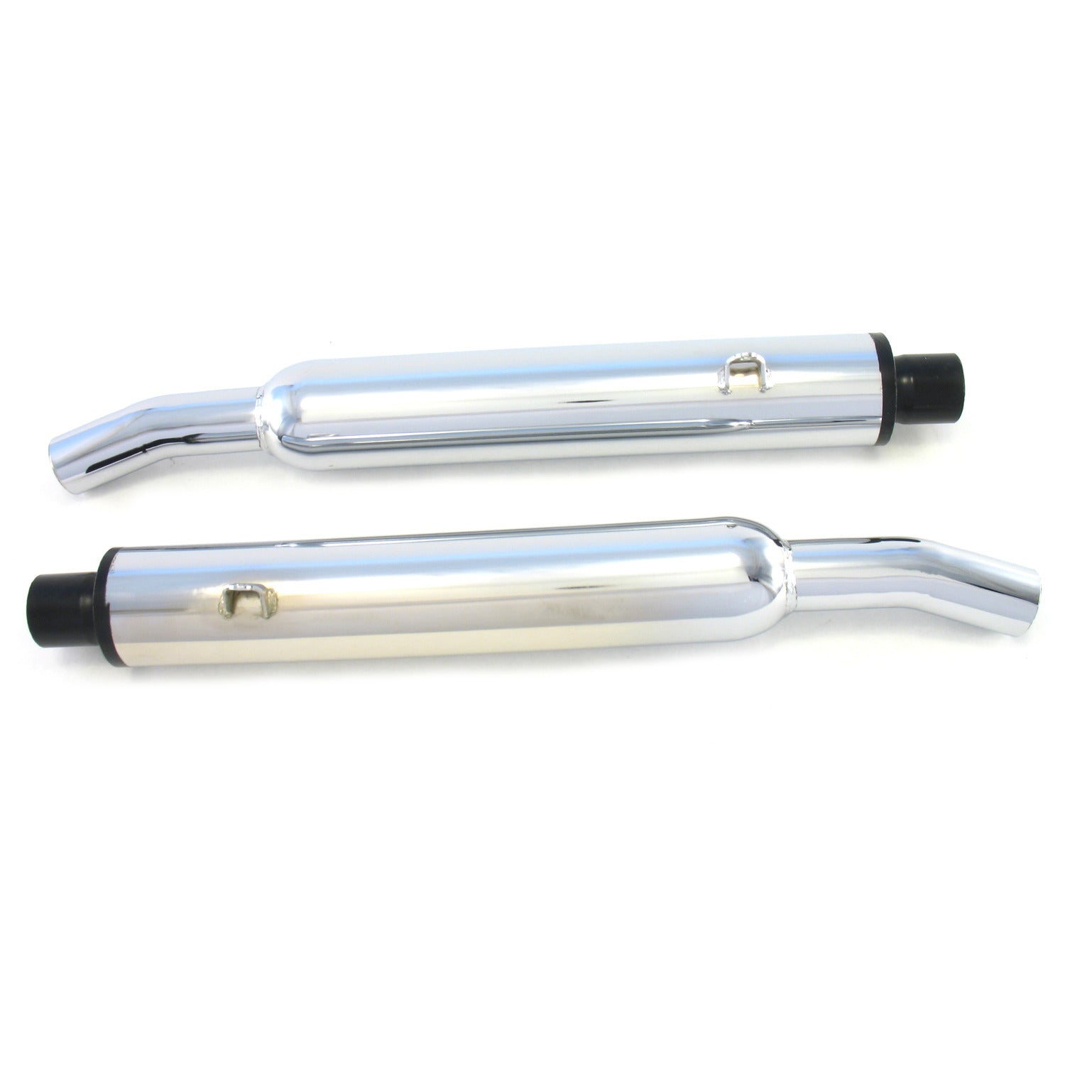 Patriot Exhaust H3832 Muffler XKE Resonator Chrome